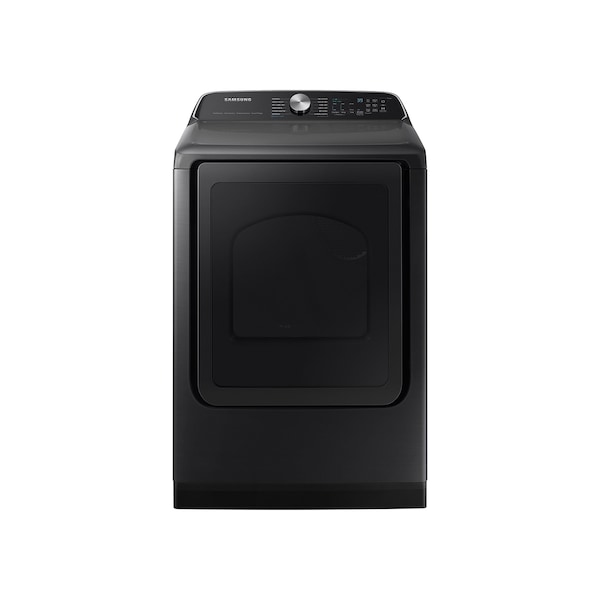 Samsung 7.4 cu. ft. Smart Gas Steam Dryer with Wi-Fi, Sensor Dry, and Smart Care DVG55CG7100VA3 - main